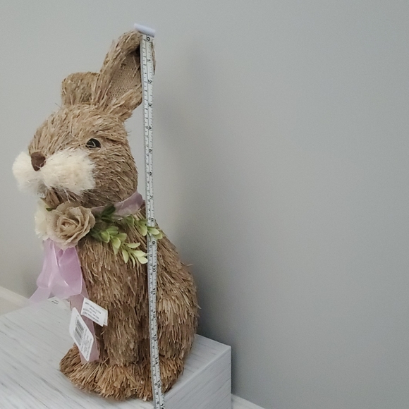 NWT EASTER BUNNY TABLETOP DECOR - Picture 7 of 7
